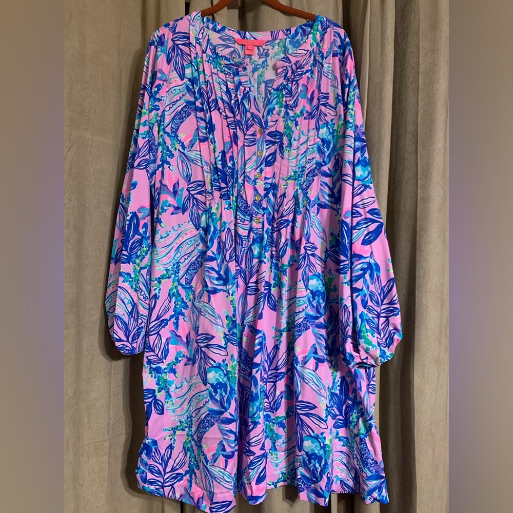 UPF 50+ CHILLYLILLY SEANA DRESS - Size Large - Worn Once